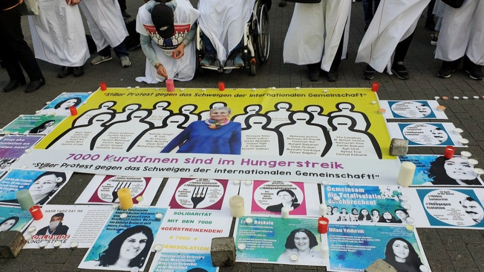 ANF deutsch Hungerstreikaktion 2019