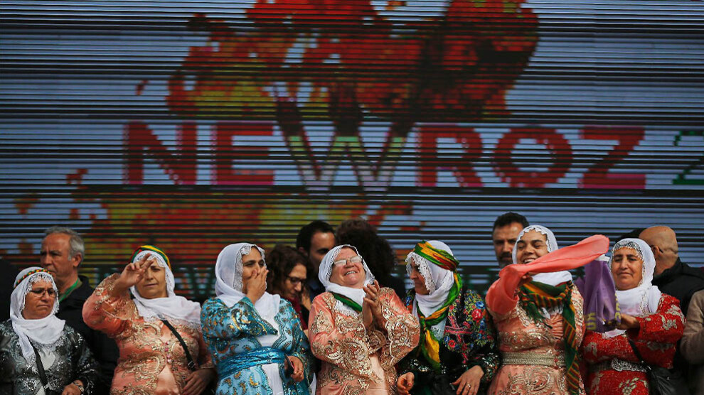 ANF Newroz 2024 in Frankfurt am Main